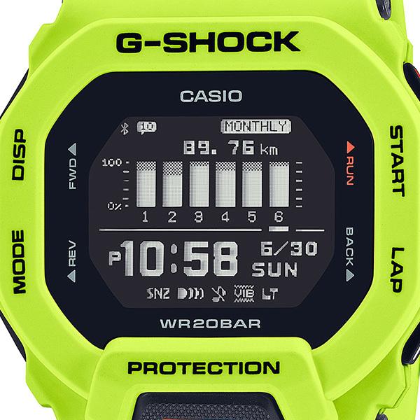 G-SQUAD G-SHOCK GBD-200シリーズ GBD-200-9JF メンズ 腕時計 電池式