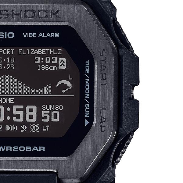 G-LIDE（G-SHOCK） G-SHOCK G-LIDE ナイトサーフィン GBX-100NS-1JF
