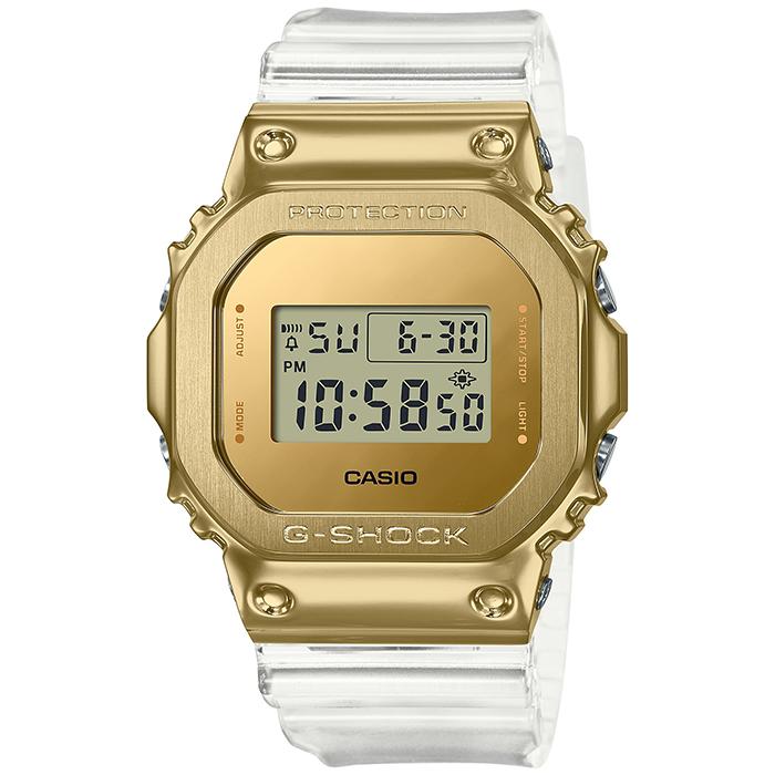 G-SHOCK Metal Covered GOLD INGOT スケルトン GM-5600SG-9JF メンズ