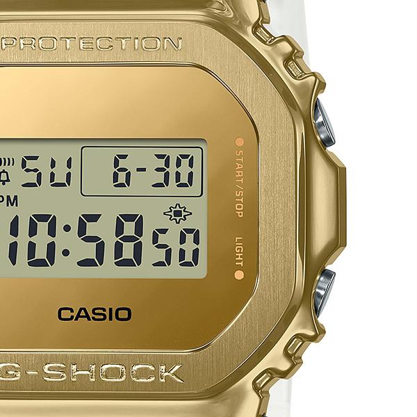 G-SHOCK Metal Covered GOLD INGOT スケルトン GM-5600SG-9JF メンズ