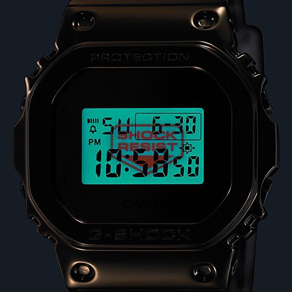 G-SHOCK Metal Covered GOLD INGOT スケルトン GM-5600SG-9JF メンズ 