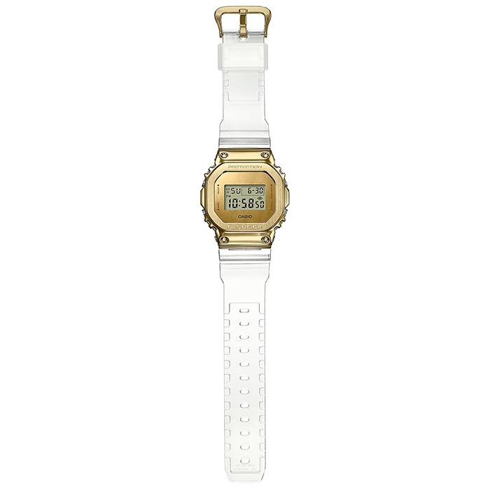 G-SHOCK Metal Covered GOLD INGOT スケルトン GM-5600SG-9JF メンズ