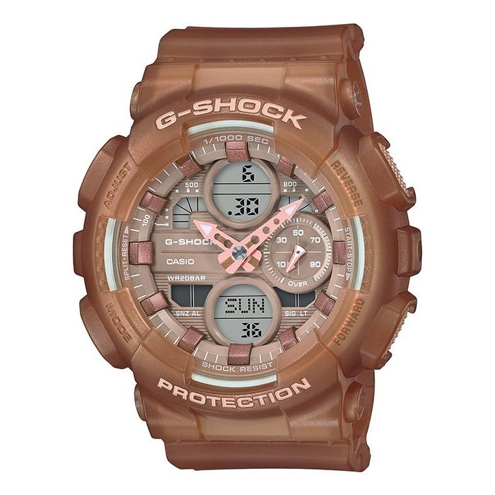 G-SHOCK ミッドサイズ スケルトン GMA-S140NC-5A2JF メンズ レディース 