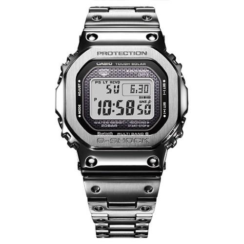 G-SHOCK フルメタル シルバー GMW-B5000D-1JF メンズ 腕時計 電波