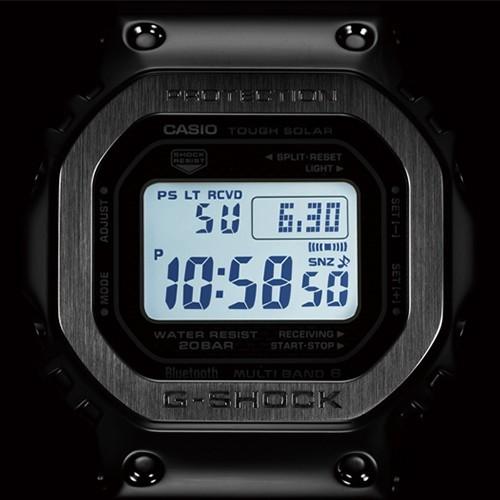 G-SHOCK フルメタル シルバー GMW-B5000D-1JF メンズ 腕時計 電波