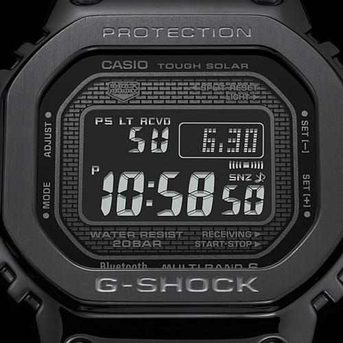 G-SHOCK フルメタル ブラック GMW-B5000GD-1JF メンズ 腕時計 電波