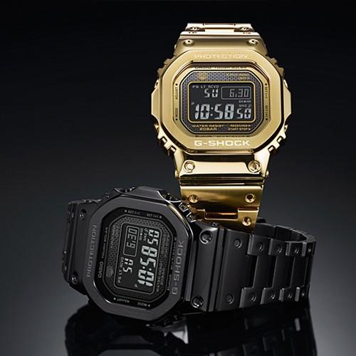 G-SHOCK フルメタル ブラック GMW-B5000GD-1JF メンズ 腕時計 電波