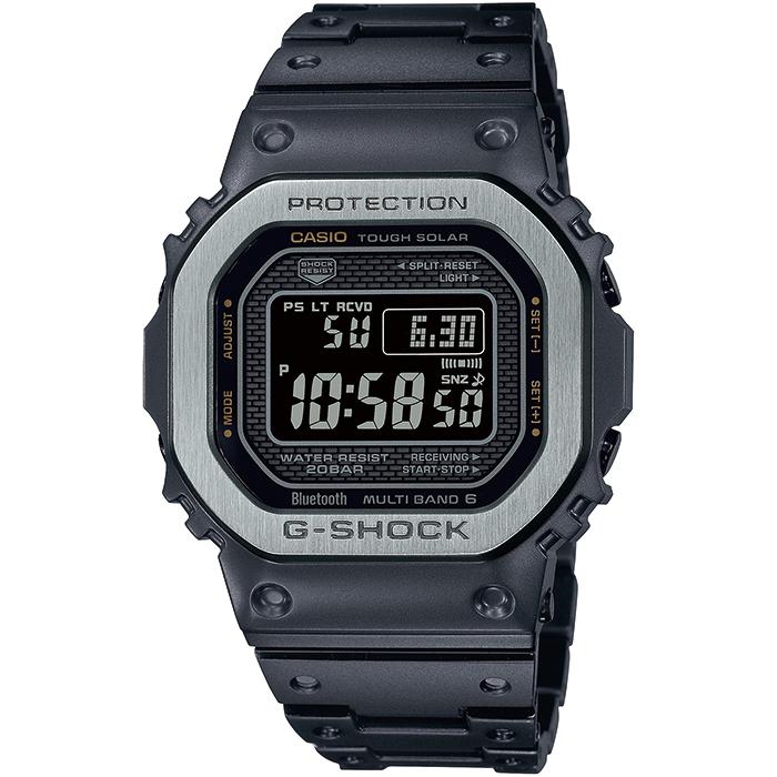 G-SHOCK フルメタル マルチフィニッシュドブラック GMW-B5000MB-1JF 
