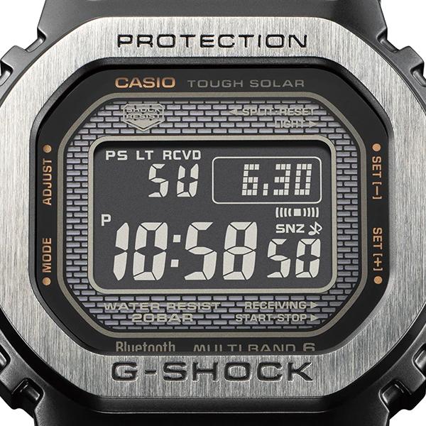 G-SHOCK フルメタル マルチフィニッシュドブラック GMW-B5000MB