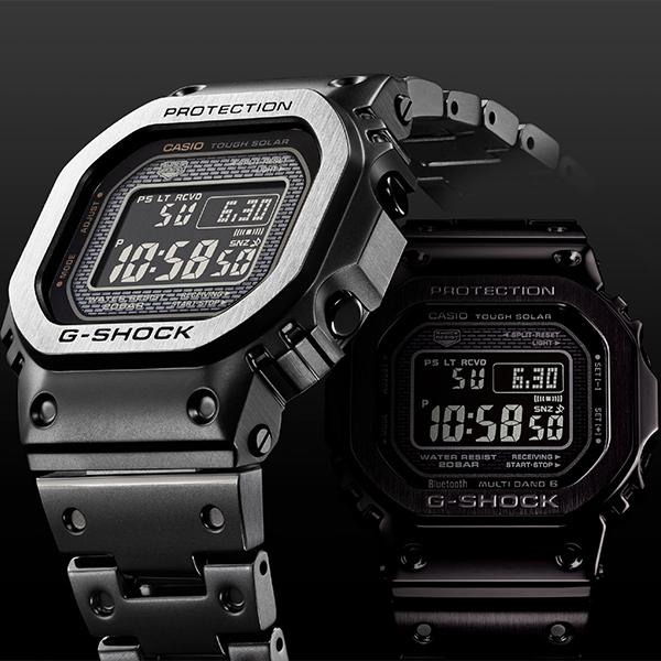 G-SHOCK フルメタル マルチフィニッシュドブラック GMW-B5000MB