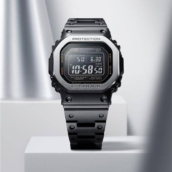 G-SHOCK フルメタル マルチフィニッシュドブラック GMW-B5000MB-1JF