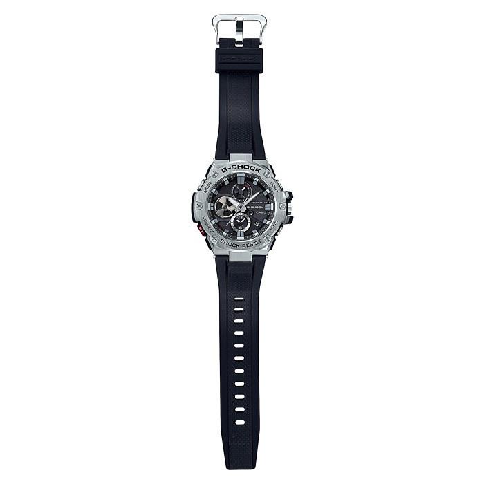 G-STEEL G-SHOCK GST-B100-1AJF メンズ 腕時計 ソーラー ブラック
