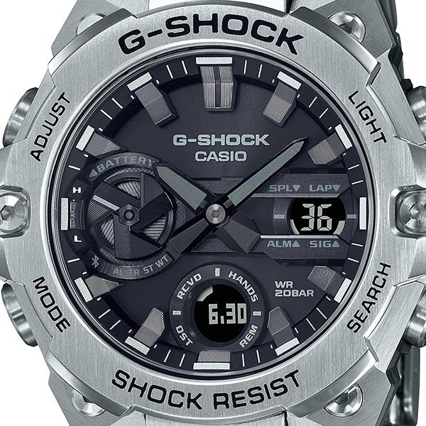 G-STEEL G-SHOCK GST-B400D-1AJF メンズ 腕時計 ソーラー Bluetooth