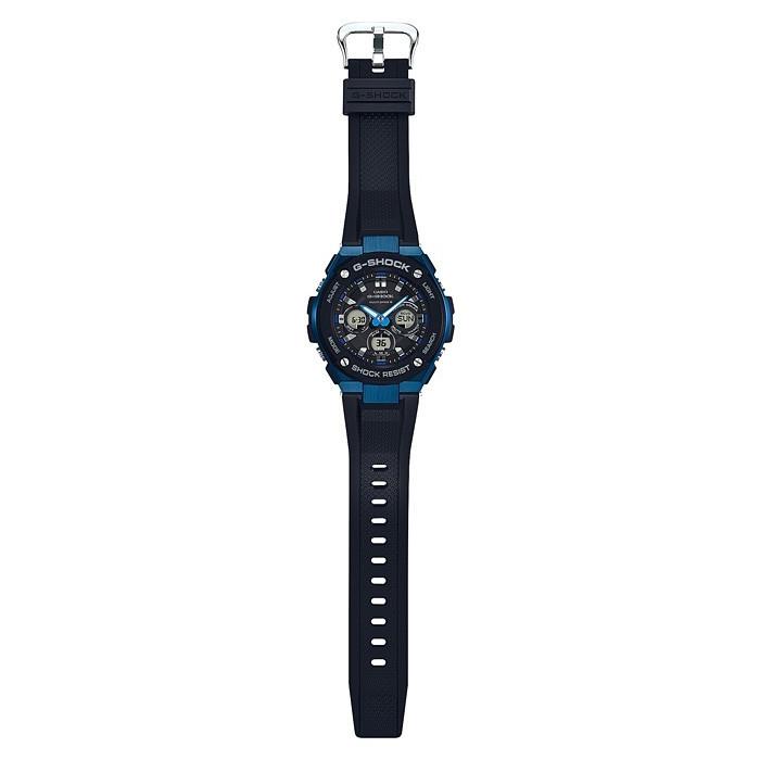 G-STEEL G-SHOCK ミドルサイズ 電波ソーラー メンズ 腕時計 アナログ