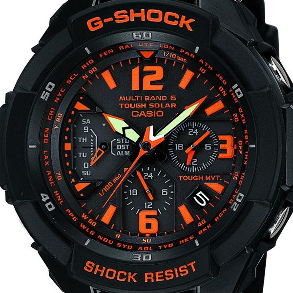 G-SHOCK SKY COCKPIT スカイコックピット GW-3000B-1AJF メンズ 腕時計