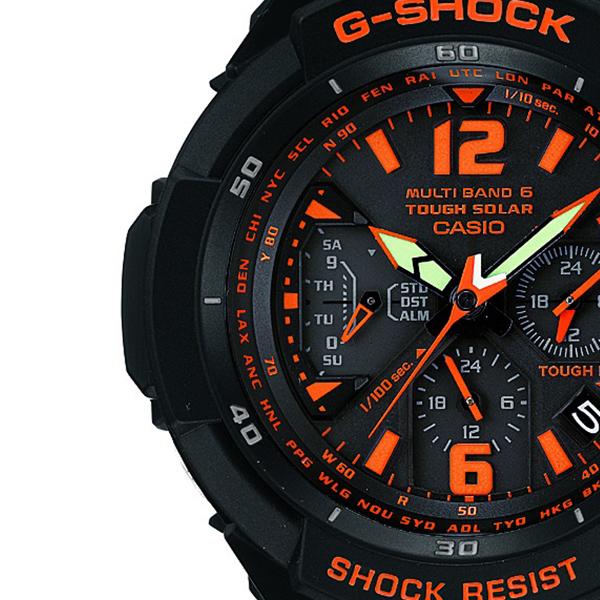 G-SHOCK SKY COCKPIT スカイコックピット GW-3000B-1AJF メンズ 腕時計