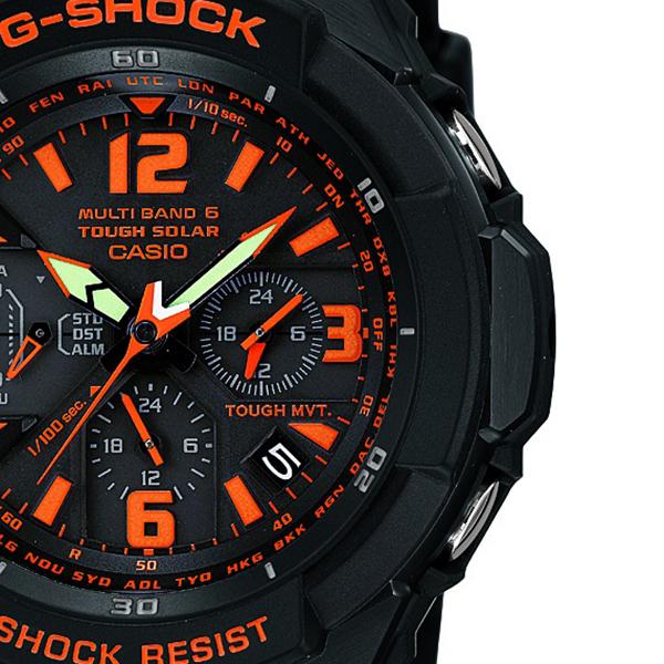 G-SHOCK SKY COCKPIT スカイコックピット GW-3000B-1AJF メンズ 腕時計