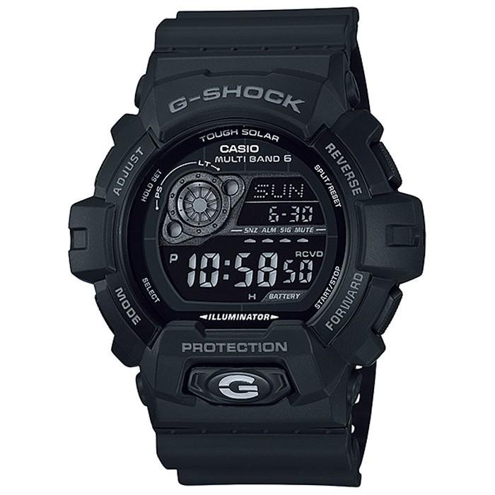 G-SHOCK 電波ソーラー メンズ 腕時計 デジタル ブラック ビッグケース