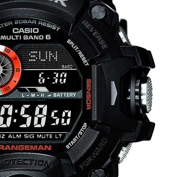 G-SHOCK マスターオブG RANGEMAN レンジマン 電波ソーラー