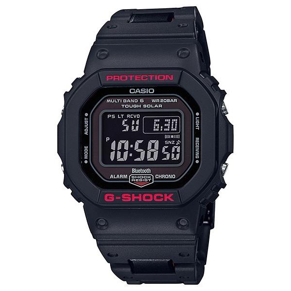 G-SHOCK スクエア 電波ソーラー Bluetooth メンズ 腕時計 デジタル