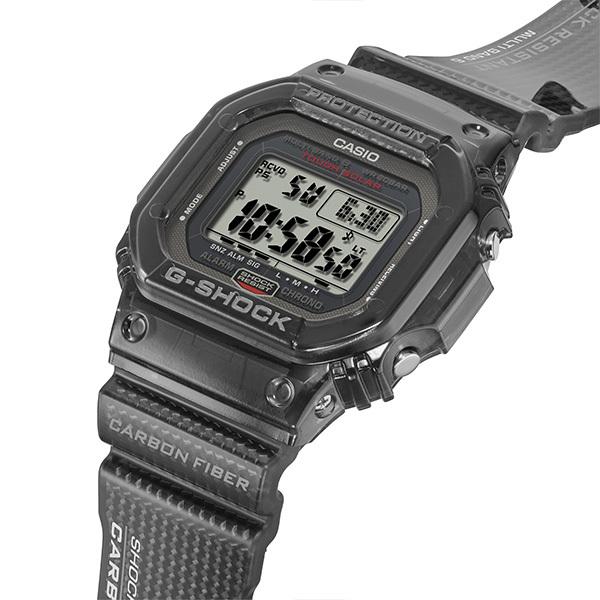 G-SHOCK 5600シリーズ GW-S5600U-1JF メンズ 腕時計 電波ソーラー カーボンファイバーインサートバンド 国内正規品 カシオの画像