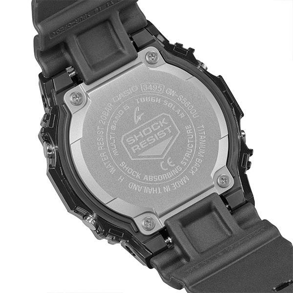 G-SHOCK 5600シリーズ GW-S5600U-1JF メンズ 腕時計 電波ソーラー カーボンファイバーインサートバンド 国内正規品 カシオの画像