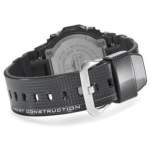 G-SHOCK 5600シリーズ GW-S5600U-1JF メンズ 腕時計 電波ソーラー カーボンファイバーインサートバンド 国内正規品 カシオの画像