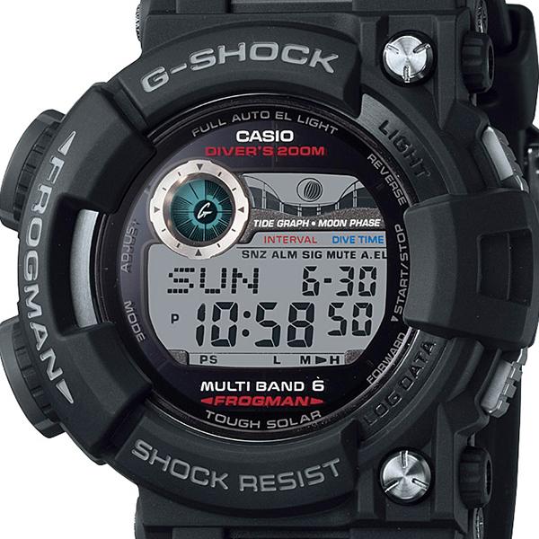 G-SHOCK FROGMAN フロッグマン GWF-1000-1JF メンズ 腕時計 デジタル