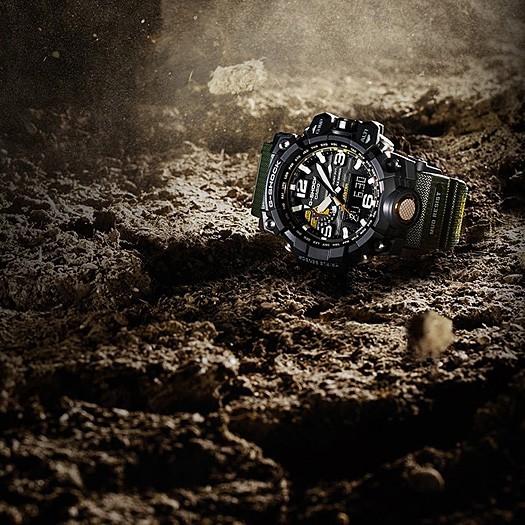 G-SHOCK マッドマスター GWG-1000　電波ソーラー　美品 G-SHOCK マッドマスター GWG-1000-1A3JF メンズ 腕時計 電波ソーラー