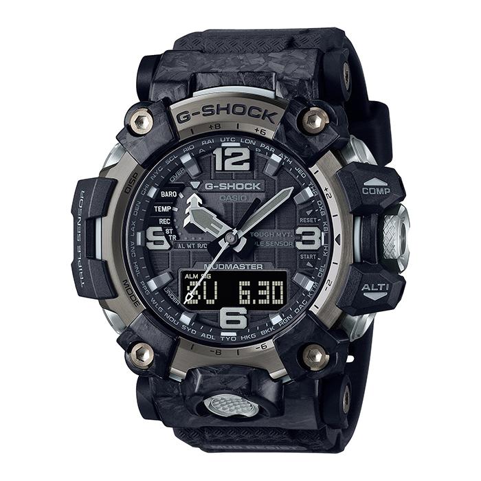 G-SHOCK MUDMASTER マッドマスター トリプルセンサー搭載モデル 電波