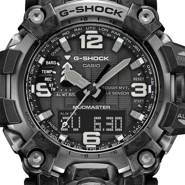 G-SHOCK MUDMASTER マッドマスター トリプルセンサー搭載モデル 電波