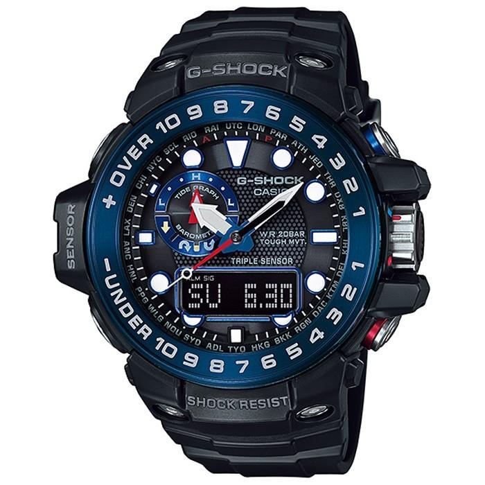 G-SHOCK ガルフマスター GWN-1000B-1BJF メンズ 腕時計 電波ソーラー