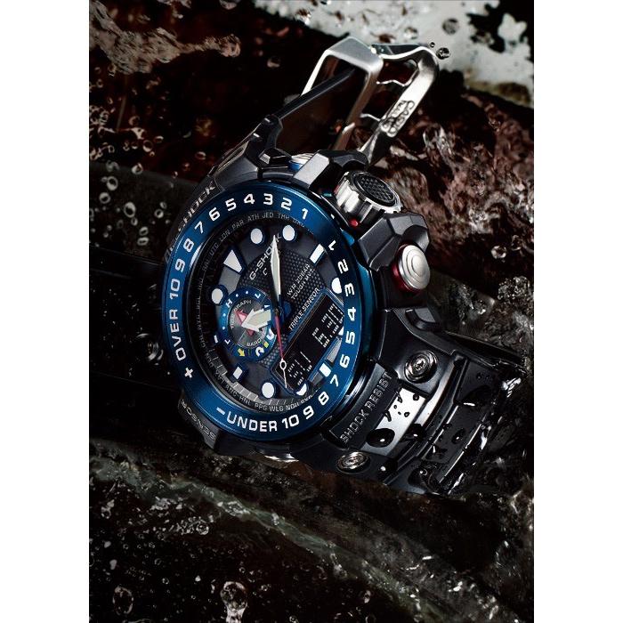 G-SHOCK  マスターオブG ガルフマスター　GWN-1000B-1BJF GWN-1000B-1BJF | CASIO