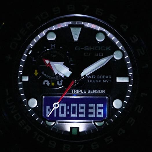 G-SHOCK ガルフマスター GWN-1000B-1BJF メンズ 腕時計 電波ソーラー