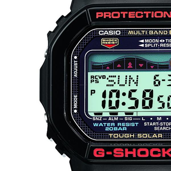 G-LIDE（G-SHOCK） G-SHOCK G-LIDE スクエア 電波ソーラー メンズ