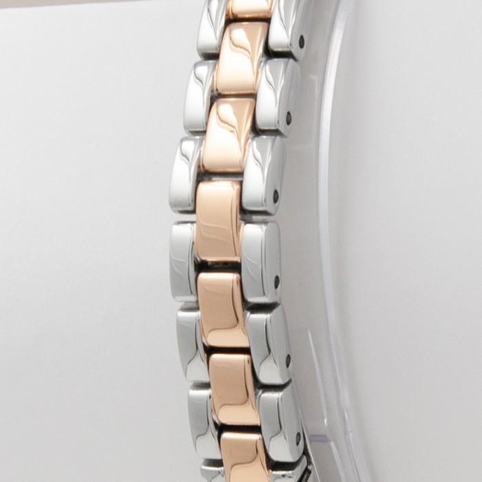 ザ・クロックハウス ビジネスカジュアル LBC1007-WH3A レディース 腕時計 ソーラー トノー ステンレス ホワイト コンビ | THE CLOCK HOUSE | 05