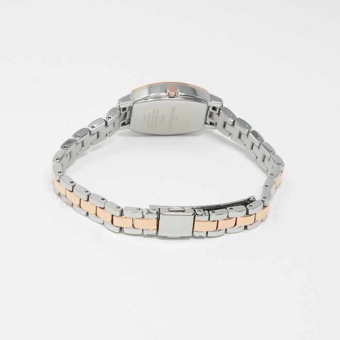 ザ・クロックハウス ビジネスカジュアル LBC1007-WH3A レディース 腕時計 ソーラー トノー ステンレス ホワイト コンビ | THE CLOCK HOUSE | 07