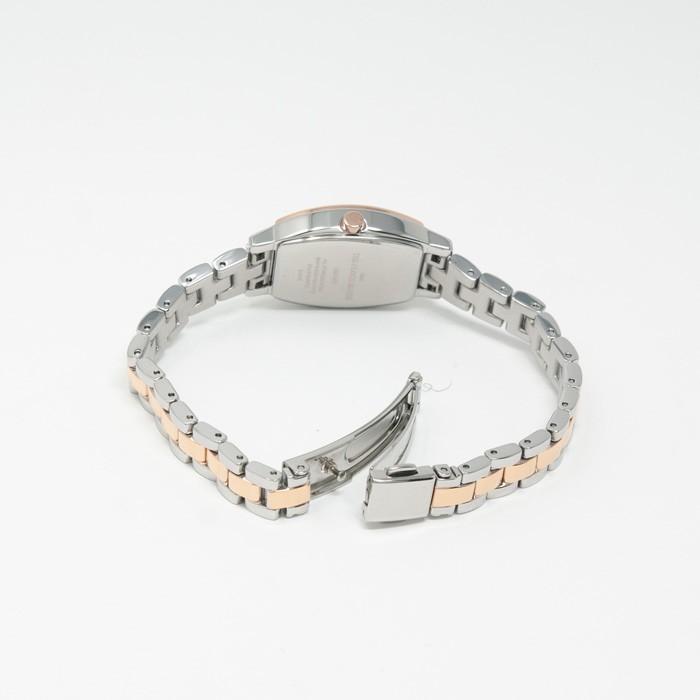 ザ・クロックハウス ビジネスカジュアル LBC1007-WH3A レディース 腕時計 ソーラー トノー ステンレス ホワイト コンビ | THE CLOCK HOUSE | 08