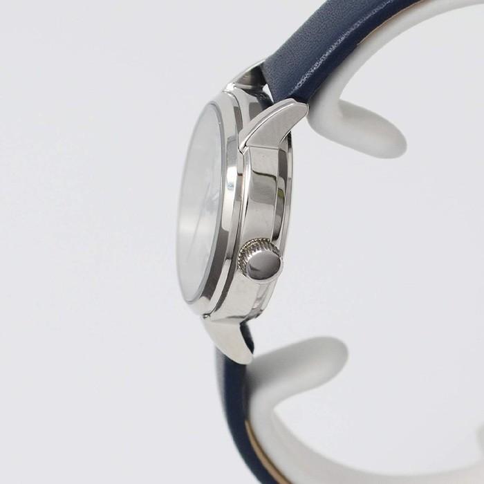 ザ・クロックハウス ビジネスカジュアル LBC5001-SI3B レディース 腕時計 クオーツ 電池式 シルバーダイヤル ネイビー 革ベルト | THE CLOCK HOUSE | 04