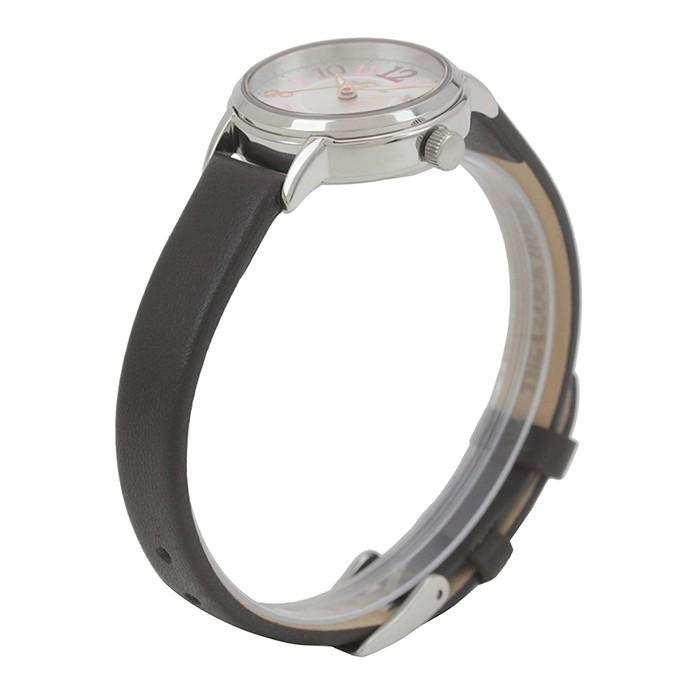 ザ・クロックハウス ビジネスカジュアル LBC5001-SI4B レディース 腕時計 クオーツ 電池式 シルバーダイヤル ブラウン 革ベルト | THE CLOCK HOUSE | 02