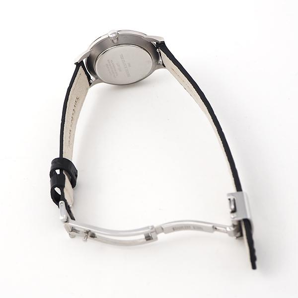 ザ・クロックハウス カスタマイズウォッチ クラシックフォーマル LBF1008-WH1 レディース 腕時計 ソーラー 革ベルト ホワイト カレンダー | THE CLOCK HOUSE | 16