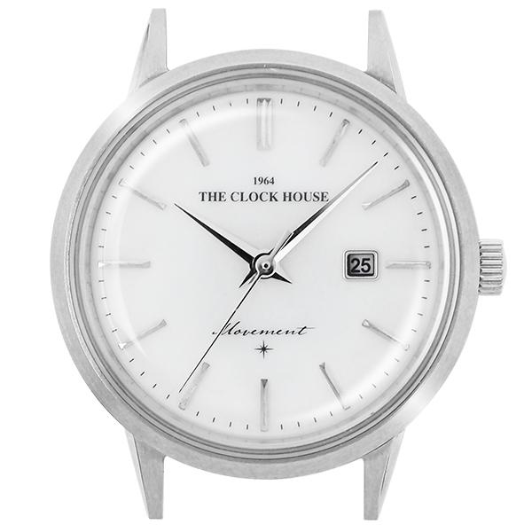 ザ・クロックハウス カスタマイズウォッチ クラシックフォーマル LBF1008-WH1 レディース 腕時計 ソーラー 革ベルト ホワイト カレンダー | THE CLOCK HOUSE | 08