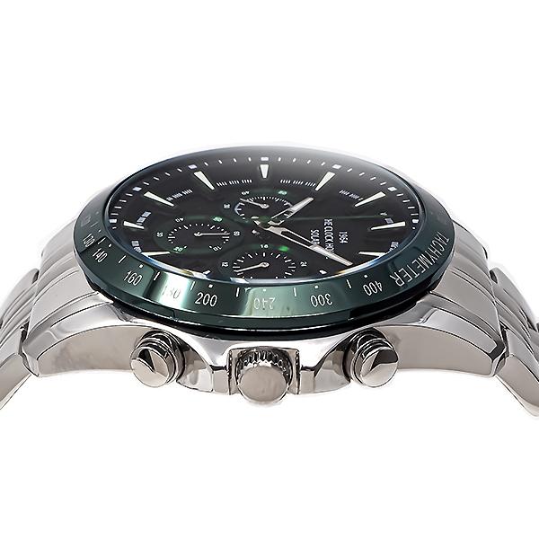 ザ・クロックハウス ソーラー クロノグラフ MBC1003-BK7A メンズ 腕時計 ビジネス カジュアル グリーン | THE CLOCK HOUSE | 05