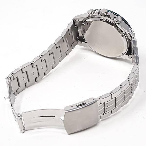 ザ・クロックハウス ソーラー クロノグラフ MBC1003-BK7A メンズ 腕時計 ビジネス カジュアル グリーン | THE CLOCK HOUSE | 08