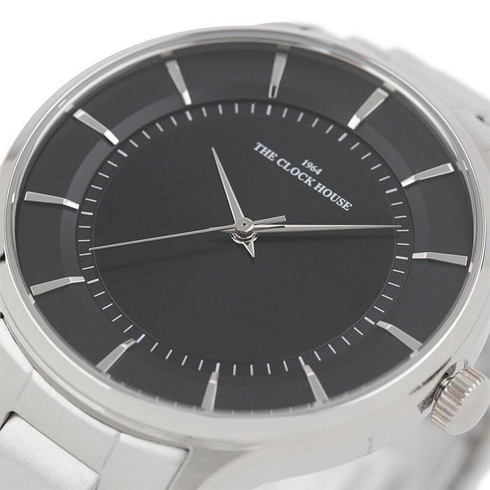 THE CLOCK HOUSE（ザ・クロックハウス） MBF5001-BK1A ビジネス