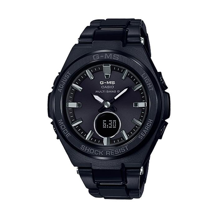 BABY-G MSG-W350G-1AJ 電波ソーラー オールブラック 楽天市場】BABY-G MSG-W350G-1AJF G-MS 腕時計 レディース 電波
