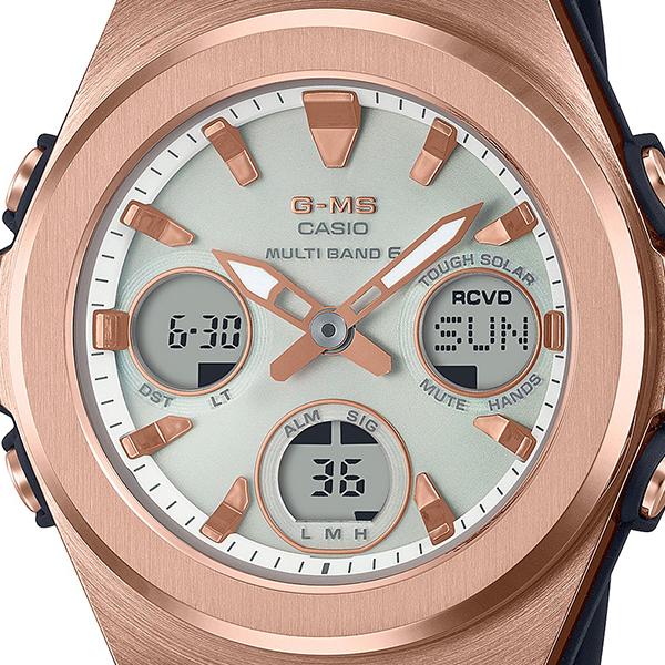 BABY-G ベビージー G-MS ジーミズ 電波ソーラー レディース 腕時計