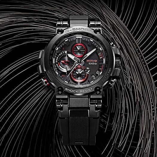 MT-G G-SHOCK MTG-B1000B-1AJF メンズ 腕時計 電波ソーラー Bluetooth