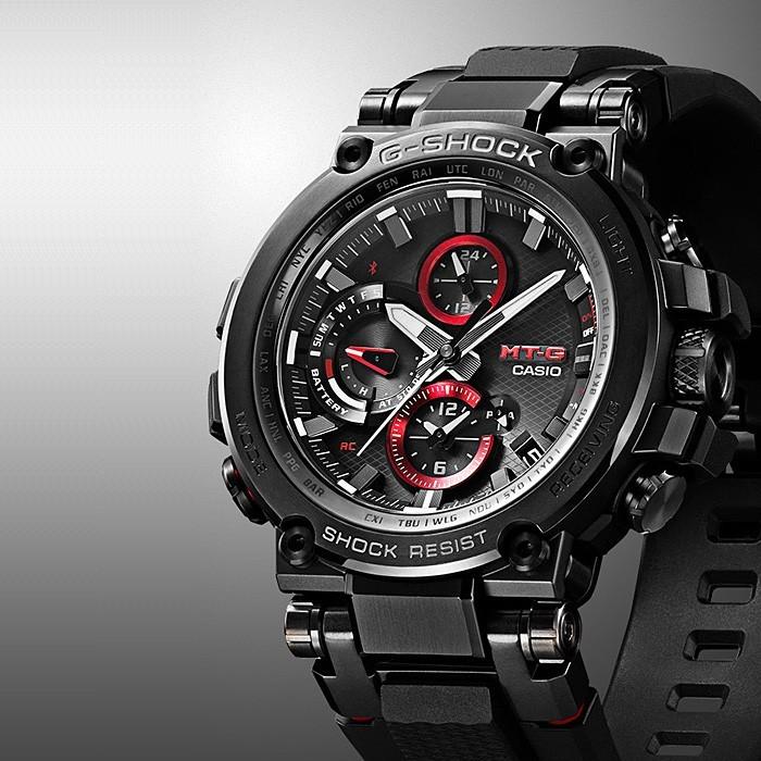 MT-G G-SHOCK MTG-B1000B-1AJF メンズ 腕時計 電波ソーラー Bluetooth
