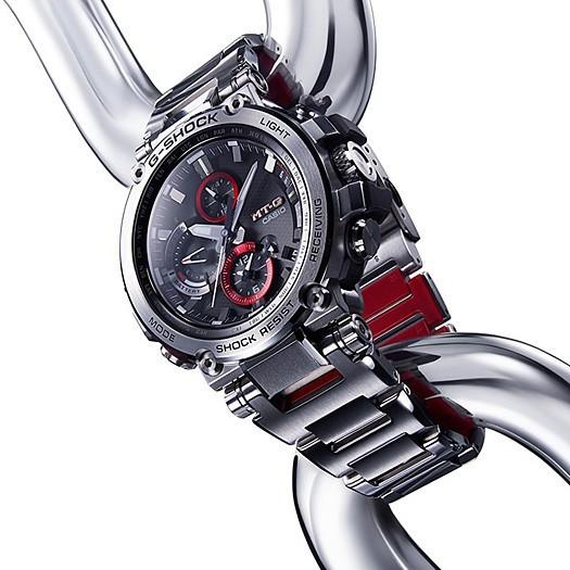 MT-G G-SHOCK MTG-B1000D-1AJF メンズ 腕時計 電波ソーラー Bluetooth
